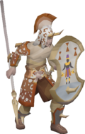 Akkha from Old School RuneScape