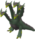 Alchemical Hydra from Old School RuneScape