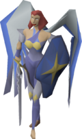 Commander Zilyana from Old School RuneScape