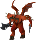 K'ril Tsutsaroth from Old School RuneScape