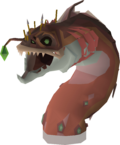 The Leviathan from Old School RuneScape