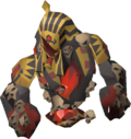 Tumeken's Warden from Old School RuneScape