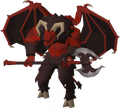 Yama from Old School RuneScape